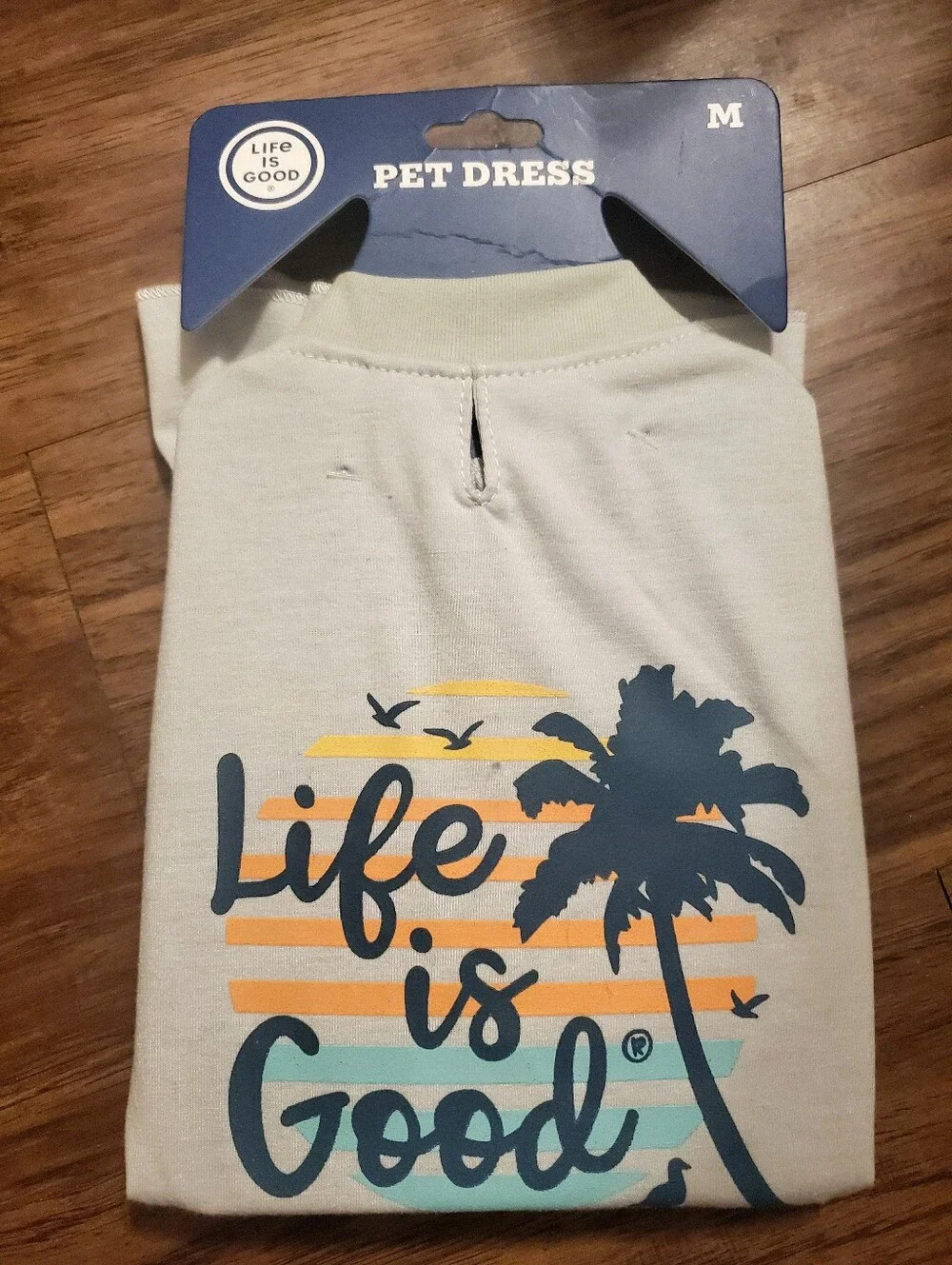 Palm Tree Pet Dress